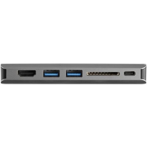 Docking Station StarTech.com - USB-C - HDMI - VGA - RJ-45 - SD - 3.5mm - USB - Macho/Hembra HDMI/VGA - 100W PD - LECTOR DE SD