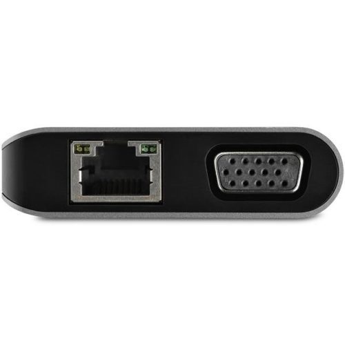 Docking Station StarTech.com - USB-C - HDMI - VGA - RJ-45 - SD - 3.5mm - USB - Macho/Hembra HDMI/VGA - 100W PD - LECTOR DE SD