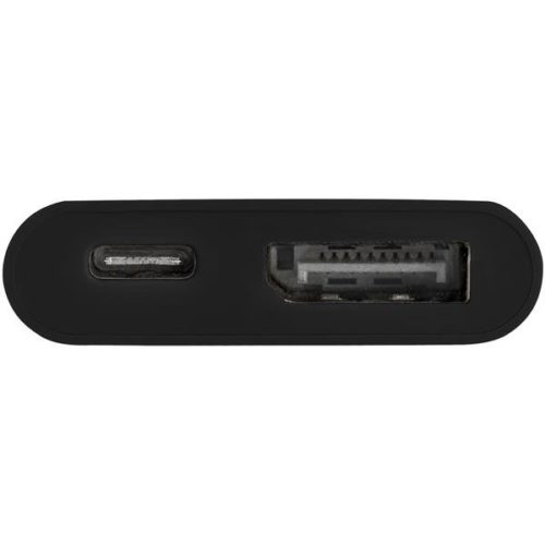 Adaptador StarTech.com USB-C Macho - DisplayPort/USB-C Hembra, Negro DISPLAYPORT - CON PD - 8K 30HZ - HB