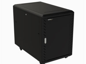 Gabinete StarTech.com - 32" - 15U 15U - INCLUYE RUEDAS Y NIVELADORES