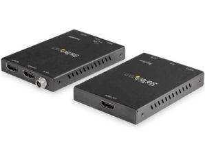 Extensor StarTech.com ST121HD20V - HDMI - Cat6 - Ethernet - Soporta de Audio 7.1 POR CAT 6 - 4K 60HZ - HDR - 50M