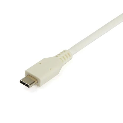 Adaptador de Red StarTech.com - USB-C a RJ-45 - USB Extra - Macho/Hembra - 10/100/1000Mbps T CON PUERTO USB EXTRA - BLANCO