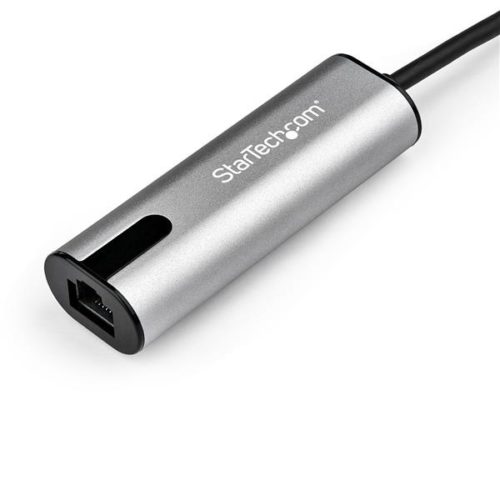 Adaptador de Red StarTech.com - USB-C a RJ-45 - Macho/Hembra - 2.5 Gbps ETHERNET GIGABIT 2.5 - 2.5GBASE-T