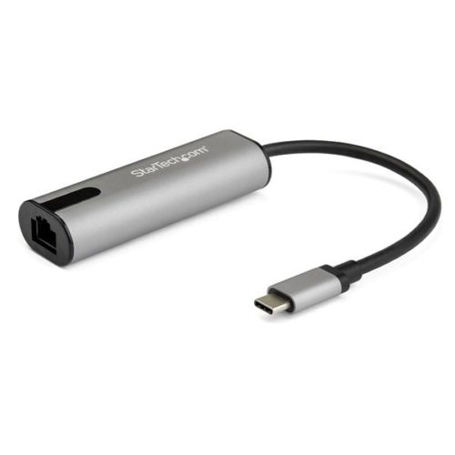 Adaptador de Red StarTech.com - USB-C a RJ-45 - Macho/Hembra - 2.5 Gbps ETHERNET GIGABIT 2.5 - 2.5GBASE-T