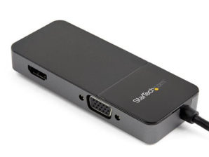 Adaptador de Vídeo StarTech.com - USB a HDMI/VGA - Macho/Hembra DMI Y VGA - 4K 30HZ - MULTIPUERTOS