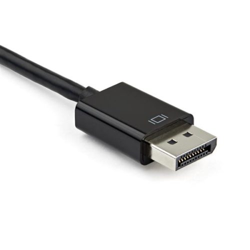 Adaptador StarTech.com DisplayPort Macho - HDMI + VGA Hembra, Negro 4K 60HZ - PARA MAC § WINDOWS