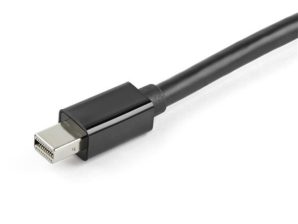 Cable Convertidor StarTech.com - HDMI a Mini DisplayPort - Alimentación USB - Macho/Macho - 1 m DP 1M - ALIMENTADO USB - 4K 30HZ