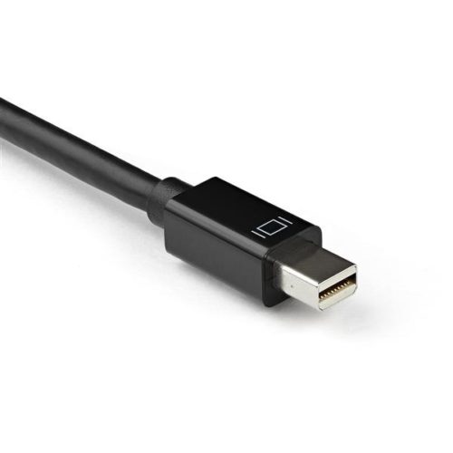 Adaptador Mini StarTech.com DisplayPort Macho - HDMI/VGA Macho, Negro VGA - 4K 60HZ - THUNDERBOLT 2