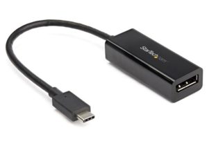 StarTech.com Adaptador USB C Macho - DisplayPort Hembra, Negro - C A DISPLAYPORT - 8K 30HZ - HBR3