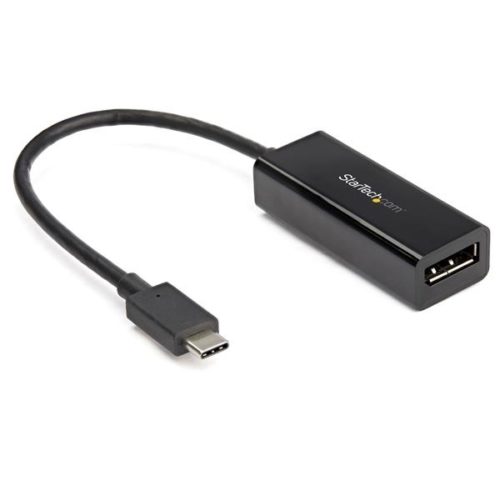 StarTech.com Adaptador USB C Macho - DisplayPort Hembra, Negro - C A DISPLAYPORT - 8K 30HZ - HBR3