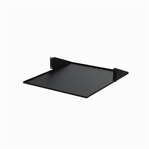 StarTech.com Charola de 2 Postes para Rack, 2U, hasta 24kg, Negro 2 POSTES - CAPACIDAD DE 34 KG