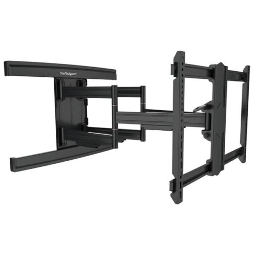 StarTech.com Soporte de Pared para Pantalla 37" - 80", hasta 50kg, Negro BRAZO ARTICULADO - TVS HASTA 100