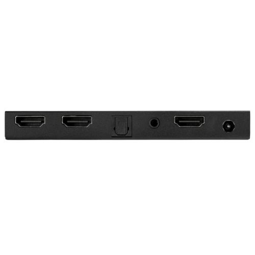 Divisor de Señal StarTech.com HDMI, 2 Puertos, Negro 2PUERTOS - 4K 60HZ - ESCALADOR
