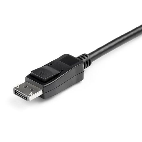 StarTech.com Cable HDMI Macho - DisplayPort Macho, 2 Metros, Negro 2M - ALIMENTADO POR USB - 4K 30HZ