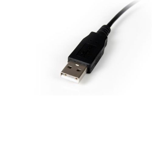 StarTech.com Adaptador de Captura de Video USB Macho - Composite/S-Video/2x RCA Hembra, Negro VIDEO COMPUESTO/S-VIDEO A USB