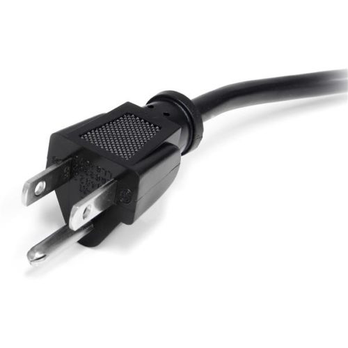 StarTech.com Cable de Poder NEMA 5-15P Macho - C13 Acoplador Hembra, 3 Metros, Negro PAQUETE DE 10 - NEMA 5 15P A C13