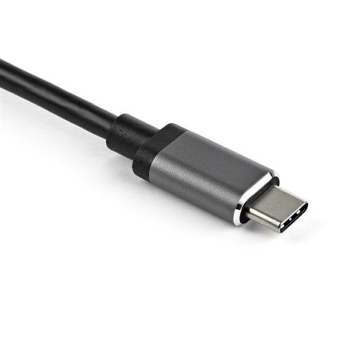 StarTech.com Adaptador USB C Macho - HDMI/Mini DisplayPort Hembra, Negro/Gris S USB-C A HDMI O MDP - 4K 60HZ