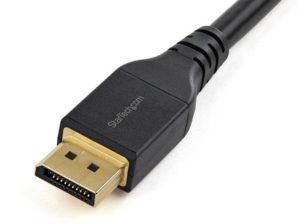 StarTech.com Cable DisplayPort Macho - DisplayPort Macho, 4 Metros, Negro CERTIFICACIóN VESA - 8K 60HZ
