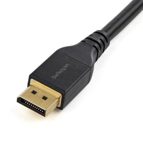 StarTech.com Cable DisplayPort Macho - DisplayPort Macho, 4 Metros, Negro CERTIFICACIóN VESA - 8K 60HZ