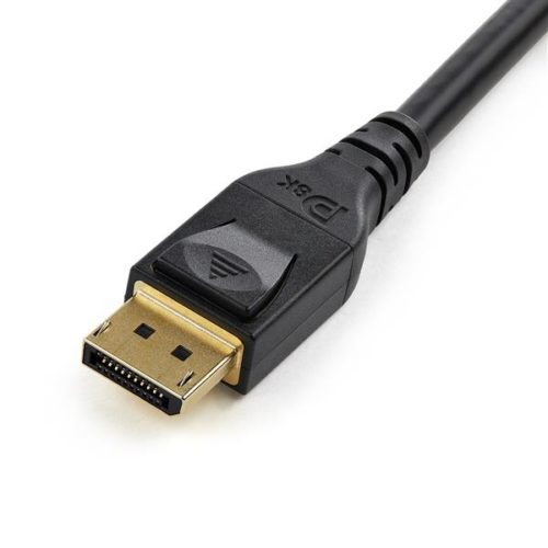 StarTech.com Cable DisplayPort Macho - DisplayPort Macho, 4 Metros, Negro CERTIFICACIóN VESA - 8K 60HZ