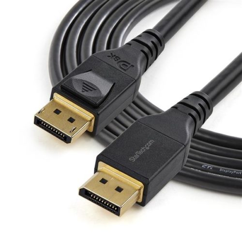 StarTech.com Cable DisplayPort Macho - DisplayPort Macho, 4 Metros, Negro CERTIFICACIóN VESA - 8K 60HZ