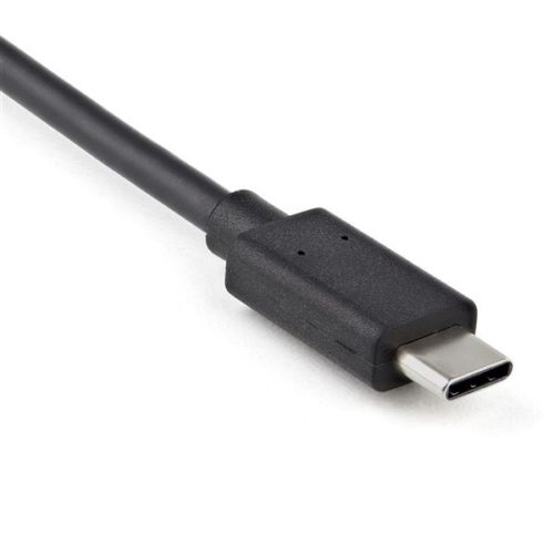 StarTech.com Docking Station USB C, 1x USB A, 1x HDMI/VGA/RJ-45, Negro/Plata TIPO C GEN 2 10GBPS - HDMI Y VGA