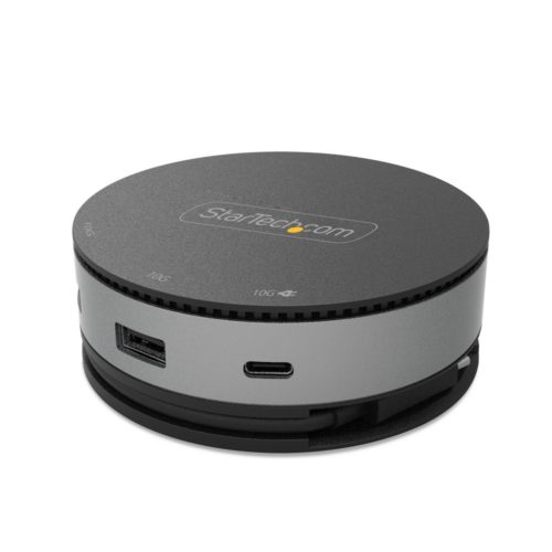 StarTech.com Docking Station DKT31CHDVCM USB-C, 2x USB 3.0, 1x USB-C, 1x HDMI, Negro/Gris VGA - PD/USB/GBE - DOCK PORTáTIL