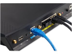 BRobotix Tapas para Conector RJ-45, Negro, 100 Piezas RJ45 - GUARDAPOLVO PUERTO LAN