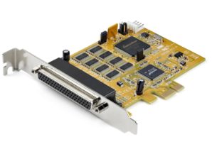 StarTech.com Tarjeta PCI Express PEX8S1050, Alámbrico, 8x RS-232, 921.6Kbit/s 8 PUERTOS RS232 - PCIE A SERIE