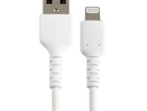 CABLE USB A LIGHTNING BLANCO DE 15CM - CERTIFICACIóN MFI APPLE
