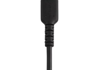 CABLE USB A LIGHTNING NEGRO DE 30CM - CERTIFICACIóN MFI DE APPLE