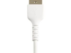 CABLE USB A LIGHTNING BLANCO DE 30CM - CERTIFICACIóN MFI APPLE