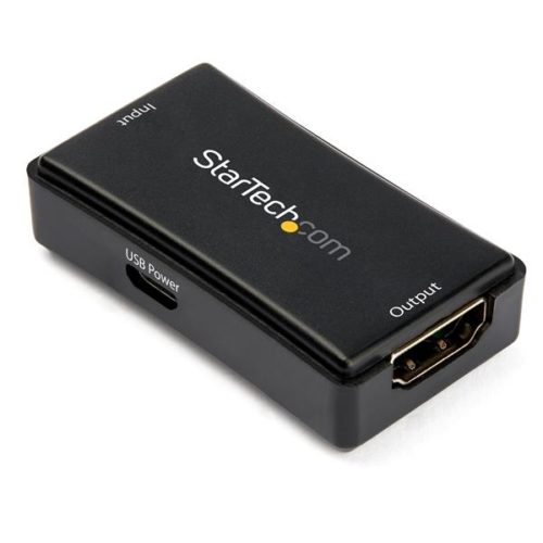 Extensor de Video HDMI StarTech.com Alámbrico, 1x HDMI, 14 Metros 60HZ - 14M - ALIMENTADO VíA USB