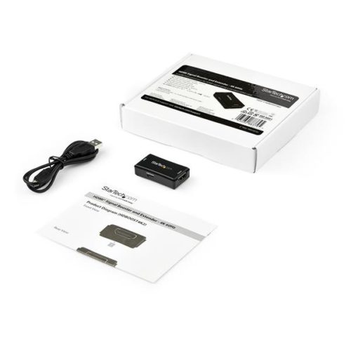 Extensor de Video HDMI StarTech.com Alámbrico, 1x HDMI, 14 Metros 60HZ - 14M - ALIMENTADO VíA USB