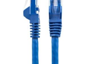 CABLE ETHERNET CAT 6 DE 2M LSZH PATCH UTP SIN ENGANCHES AZUL