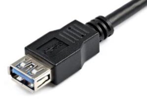 Cable Extensor StarTech.com USB Macho - USB Hembra, 2 Metros, Negro ALARGADOR USB A MACHO A HEMBRA