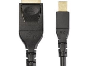 CABLE MINI DP A DISPLAYPORT 1 4 DE 2M - 8K 60HZ CERTIFICADO VESA