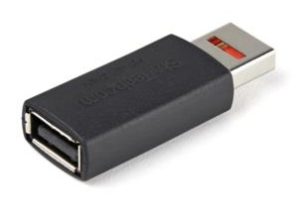 ADAPTADOR DE CARGA USB CON BLOQUEO DE DATOS-SOLO DE CARGA M/F