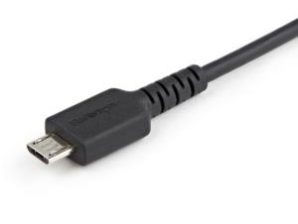 CABLE DE CARGA DE 1M USB-A A MICRO USB - CON BLOQUE DE DATOS