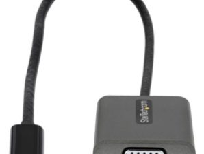 Adaptador USB C a VGA Startech.com - Convertidor Tipo Llavero USB Tipo C a VGA 1080p - Convertidor USBC a Pantalla VGA CONVERTIDOR USB TIPO C A VGA