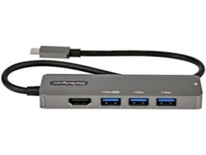 DOCKING STATION USB-C HDMI 4K 60HZ PD DE 100W HUB 4 PUERTOS