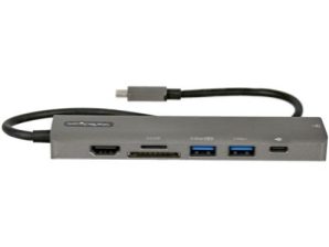 ADAPTADOR MULTIPUERTOS USB C HDMI 2.0 4K 60HZ - PD DE 100W - SD