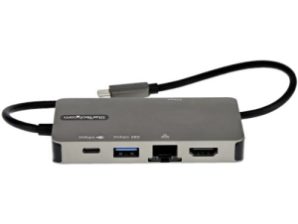 DOCKING STATION USB-C HDMI VGA ETHERNET HUB USB - PD 100W