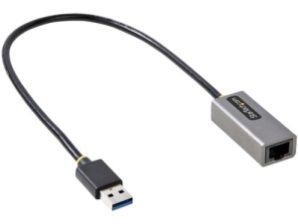 ADAPTADOR USB 3.0 DE RED RJ45 ETHERNET GIGABIT DE LAPTOP
