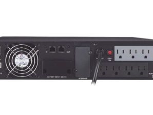 No Break CyberPower Smart App Online, 2700W, 3000VA, Entrada 100-125V, Salida 100-125V 3000VA/2700W LCD ONLINE SENOID 120V