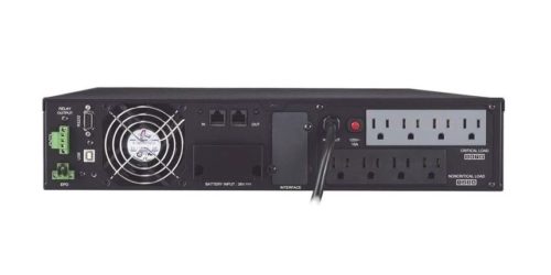 No Break CyberPower Smart App Online, 2700W, 3000VA, Entrada 100-125V, Salida 100-125V 3000VA/2700W LCD ONLINE SENOID 120V