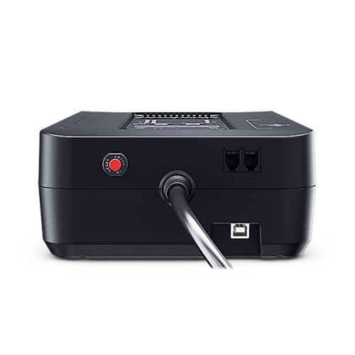No Break CyberPower Ecologic UPS EC850LCD, 510W, 850VA, Entrada 96-140V 850VA/510W LCD ECO STANDBY 12CONT R