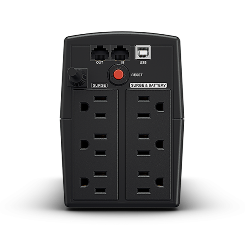 No Break CyberPower CyberEnergy OM750ATLCD, 750VA, Entrada 82-148V, 6 Contactos 420W 6CONT 120V TEL USB C/REG USB