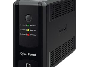 UPS CyberPower UT750 750VA/375W 8NEMA,AVR, SAI de línea Interactiva, Puerto USB 750VA/375W 8NEMA AVR SAI DE LíNEA