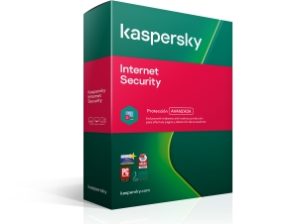 KASPERSKY INTERNET SECURITY 5 DISPOSITIVOS 1 ANO CAJA